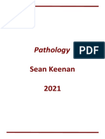 Pathology: Sean Keenan 2021