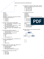 Soal Pertemuan 2