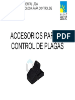 Accesorios para El Control de Plagas