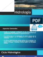 presentacion de hidrologia y ciclo hidrologico