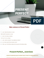 Present Perfect Grammar - New