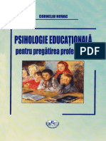 (Corneliu Novac) Psihologia Educațională