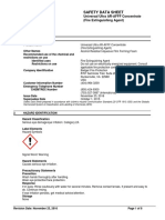 SDS - Badger - Univ. Ultra AR-AFFF Conc