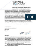 SARS CoV 2 Lab Summary