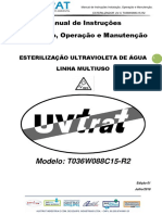 T 36w Manual de Operação e Manutenção UVTRAT Jul18