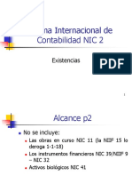 Norma Internacional de Contabilidad NIC 2 Existencias