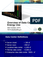 Overview of Data Center Energy Use: Bill Tschudi, LBNL Wftschudi@Lbl - Gov