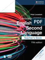 Cambridge IGCSE® English As A Second Language Teachers Book With