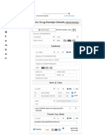 Pharmacy Receipt Generator - 1621283312423