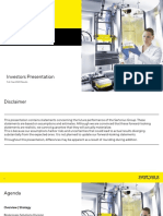 Sartorius Stedim Biotech 2020 Investor Presentation