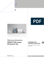 FTNi M. Protronic XL Kontroll Bruk & Install (Engelsk)