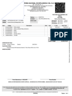 Compañia Nacional de Inteligencia Vial S.A.S: Factura Electronica de Venta FCE 5306