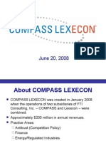 About COMPASS LEXECON - June 2008 (MW)