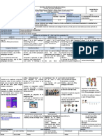 Agenda Semanal 2 Proyecto # 4