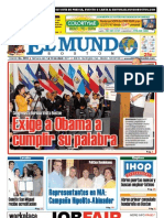 El Mundo Newspaper