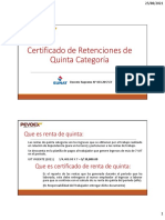 Certificado de Renta - PEVOEX Rev0
