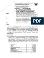 Informe Legal de Infraestructura