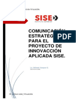 Guía para El Proyecto de Innovacción Aplicada Sise