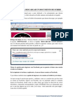 Manual de Descargas Scribd