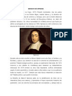 Baruch de Spinoza