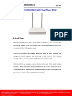 Dual-Mode ONU Supports EPON and GPON Access