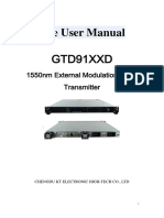 1550 External Digital Modulation Transmitter