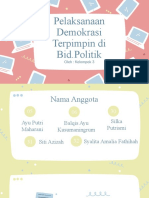 Kondisi Politik Pada Masa Demokrasi Terpimpin