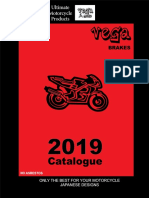 Catalogo Balatas Pastillas Freno Vega Moto 2019