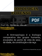 Aula Antropologia Forense