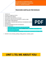 CARTILLA NIVEL A1.1 Version 1