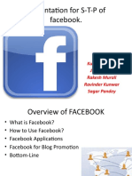 Presentation For S-T-P of Facebook.: Members