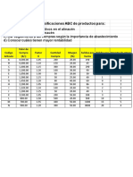 Ejercicios. Semana 5