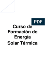 Curso Energia Solar Termica