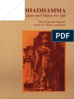 (SUNY Series in Buddhist Studies) Phra Prayudh Payutto (P.a. Payutto), Grant A. Olson - Buddhadhamma - Natural Laws and Values For Life-State University of New York Press (1995)