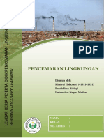 LKPD Pencemaran Lingkungan Berbasis Discovery Learning-Dikonversi