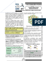 Ligação química iônica, covalente e metálica