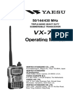 VX 7R Spanish