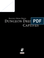 Raging Swan - Dungeon Dressing - Captives