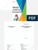 Metodos Estadisticos de Investigacion - Bologna 2018