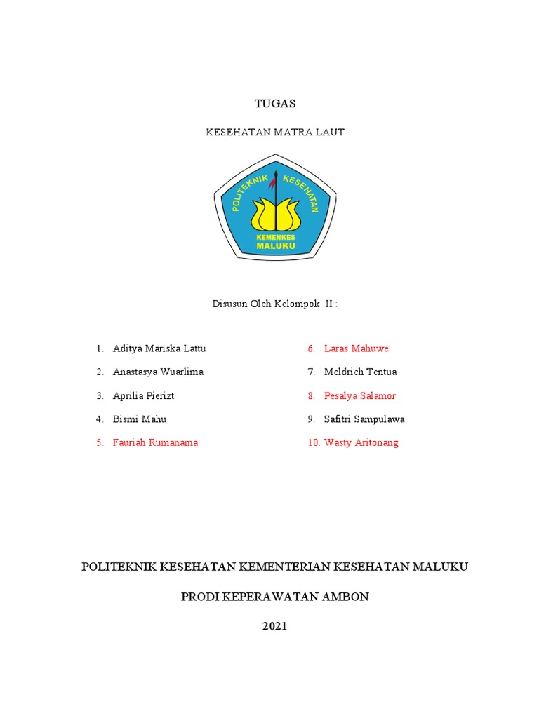 Tugas Kelompok BAROTRAUMA TELINGA | PDF