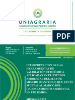 Análisis Del EIA Para Proyectos de Extracción de Materiales de Construcción en Canteras.
