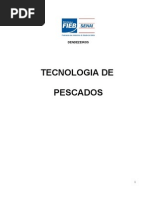 Material Didático Curso Manipulação de Pescados