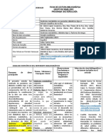 FICHA BIBLIOGRAFICA Sindrome Metabolico en Pacientes Deabeticos Tipo 2 KA