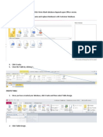 Create Database