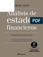 Análisis de Estados Financieros