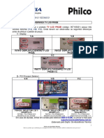 Boletim Informativo Técnico - Versões TV LCD PH32B