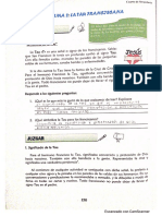 Reflexionando Propone El Encuentro Personal en La Tau Franciscana A Través de Un Organizador Gráfico