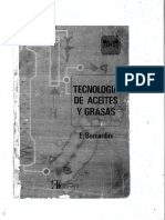 Tecnologia de Aceites y Grasas