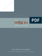 The Passion Translation New Testament With Psalms, Proverbs and Song of Songs (2017) by Brian Simmons