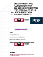 S14.s1 El Derecho Tributario. Evolución Histórica. Fuentes. Elementos Esenciales de La Relación Tributaria. Clases de Tributos